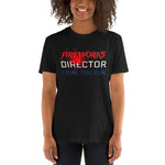 Firework Director Short-Sleeve Unisex T-Shirt accessories