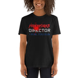 Firework Director Short-Sleeve Unisex T-Shirt accessories