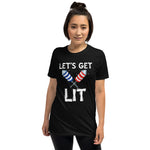 Get Lit Short-Sleeve Unisex T-Shirt accessories