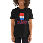 Lick Itself Short-Sleeve Unisex T-Shirt accessories