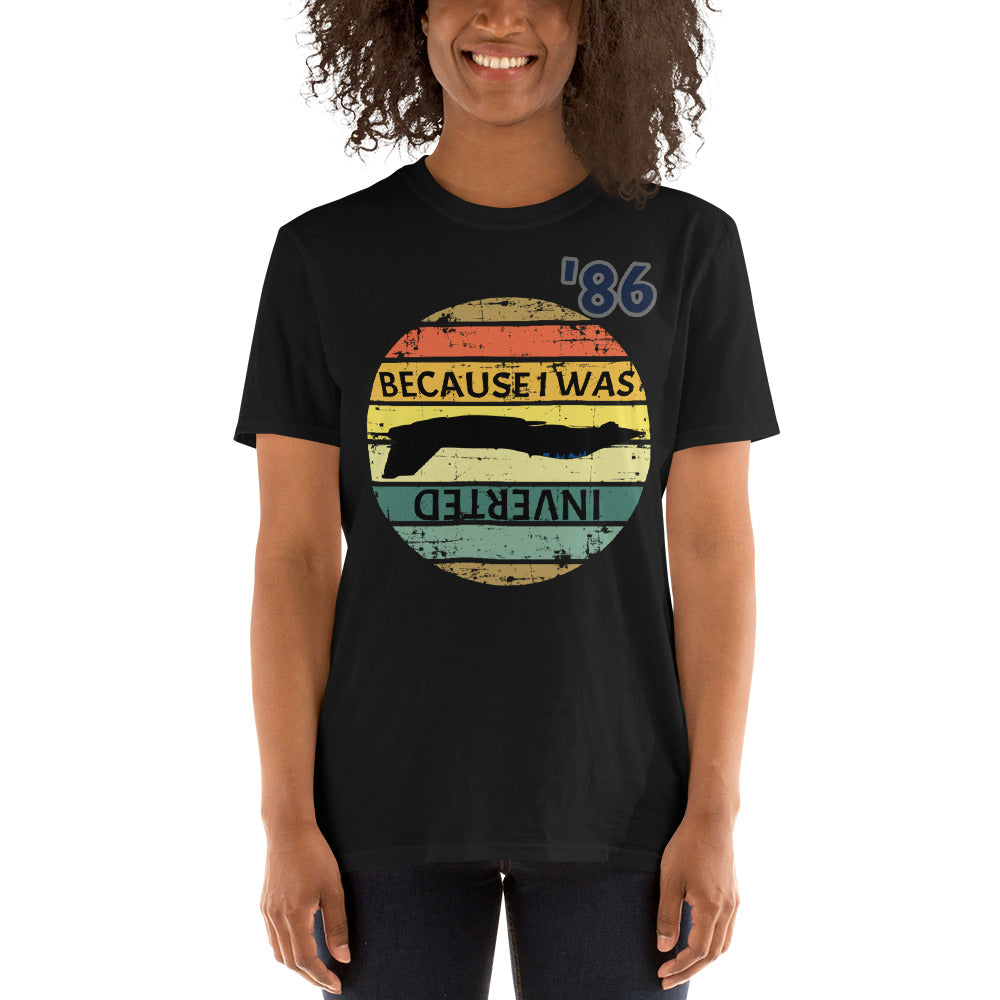 Inverted Top Gun Short-Sleeve Unisex T-Shirt funny
