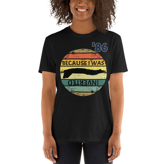 Inverted Top Gun Short-Sleeve Unisex T-Shirt funny