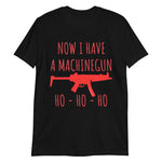 Die Hard Machinegun Short-Sleeve Unisex T-Shirt funny seasonal