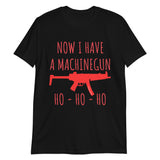 Die Hard Machinegun Short-Sleeve Unisex T-Shirt funny seasonal