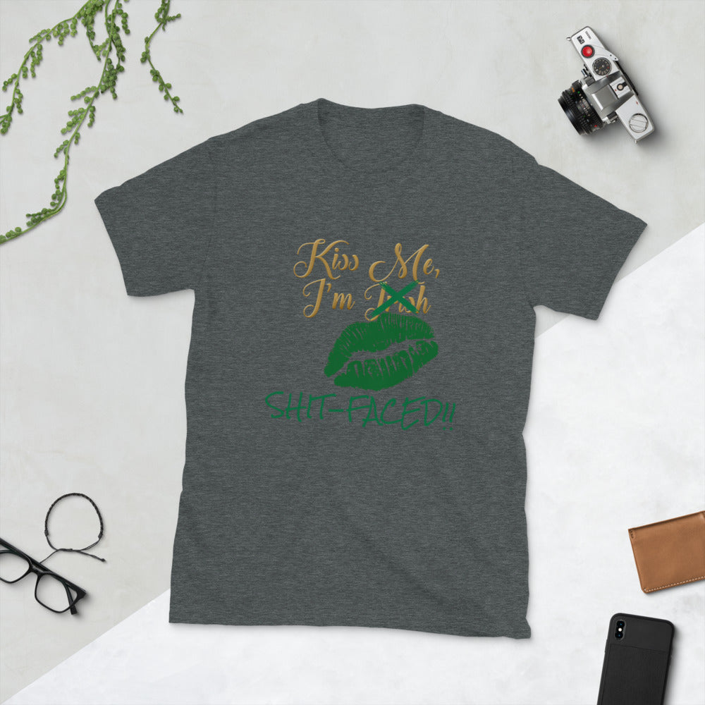 St Patty 5 Short-Sleeve Unisex T-Shirt funny seasonal