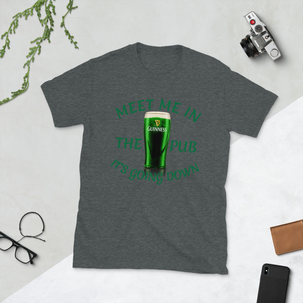 St Patty 6 Short-Sleeve Unisex T-Shirt funny seasonal