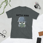 Battle Born Short-Sleeve Unisex T-Shirt military