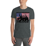 Freedom Bear Flag Forest military