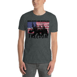 Freedom Bear Flag Forest military