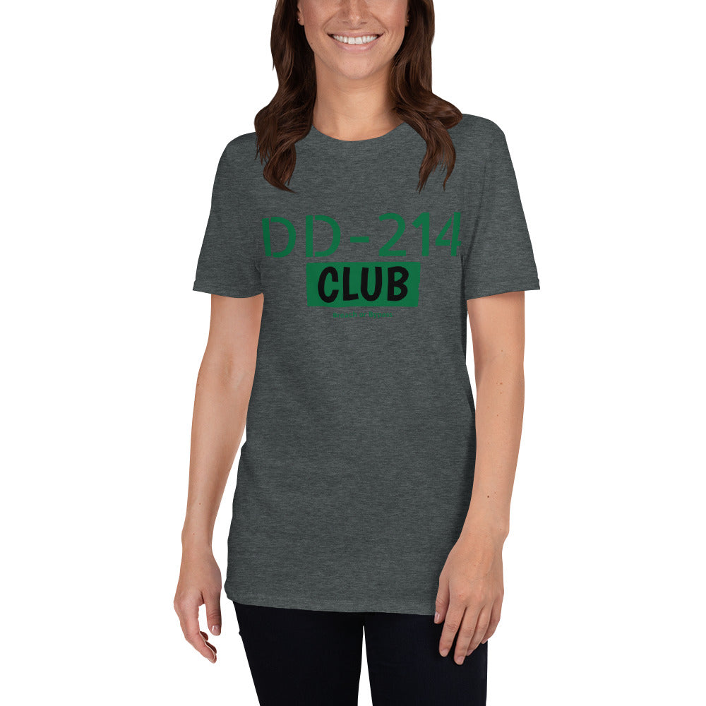DD 214 Club T-Shirt military
