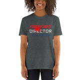 Firework Director Short-Sleeve Unisex T-Shirt accessories