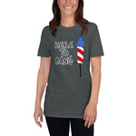 Here to Bang Short-Sleeve Unisex T-Shirt accessories