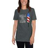 Here to Bang Short-Sleeve Unisex T-Shirt accessories