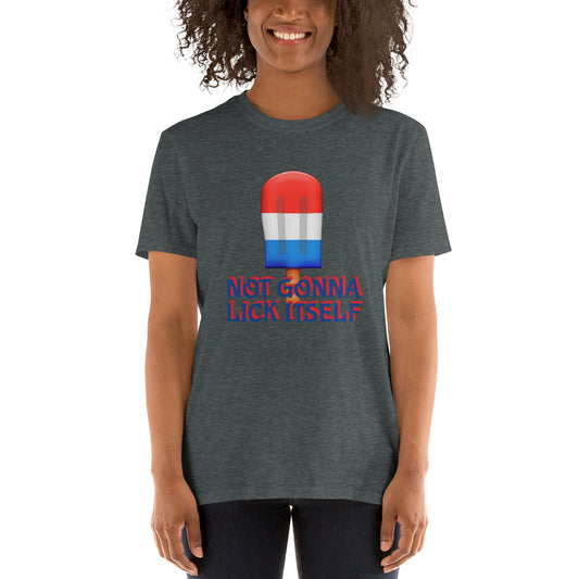 Lick Itself Short-Sleeve Unisex T-Shirt accessories