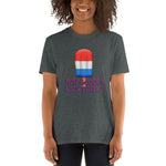 Lick Itself Short-Sleeve Unisex T-Shirt accessories