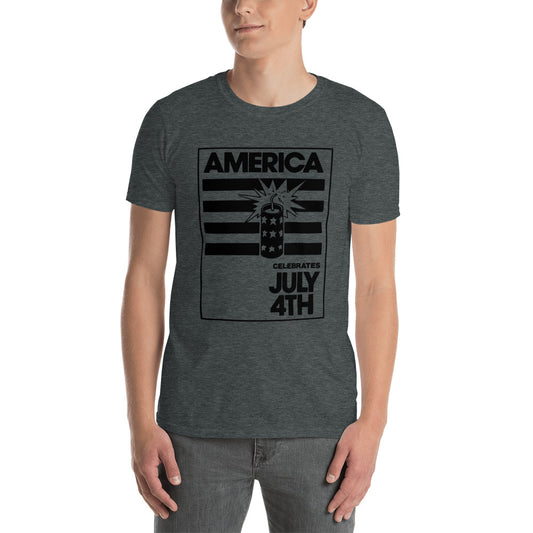 America 4th July Short-Sleeve Unisex T-Shirt accessories