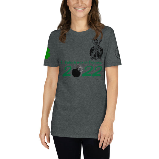 St Patty 2 Short-Sleeve Unisex T-Shirt Funny Seasonal