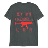 Die Hard Machinegun Short-Sleeve Unisex T-Shirt funny seasonal