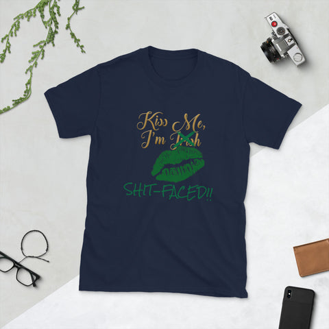 St Patty 5 Short-Sleeve Unisex T-Shirt funny seasonal