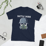 Battle Born Short-Sleeve Unisex T-Shirt military