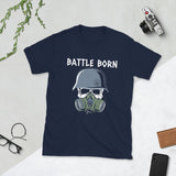 Battle Born Short-Sleeve Unisex T-Shirt military
