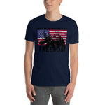 Freedom Bear Flag Forest military