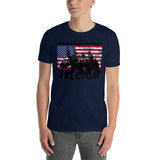 Freedom Bear Flag Forest military