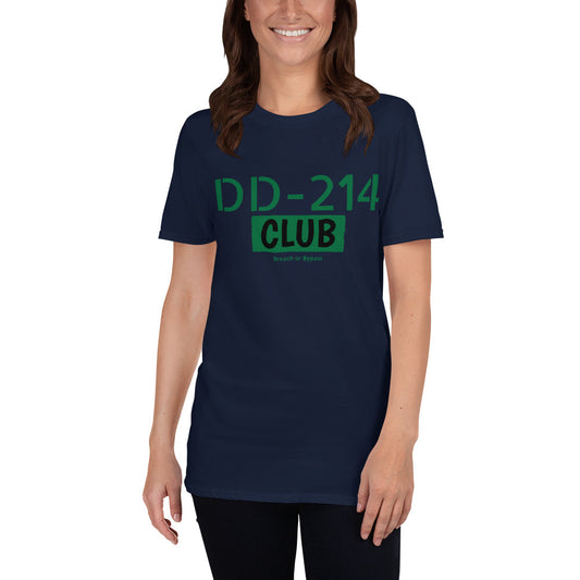 DD 214 Club T-Shirt military