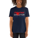 Firework Director Short-Sleeve Unisex T-Shirt accessories