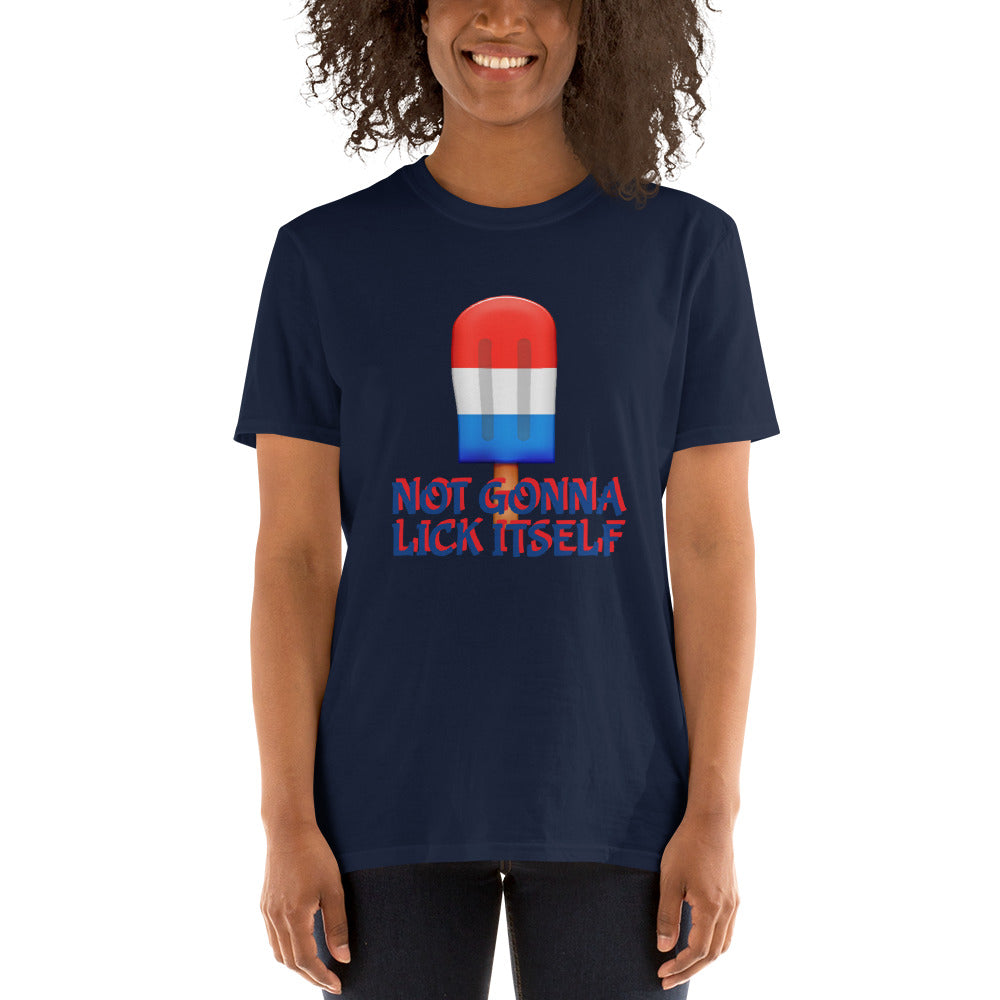 Lick Itself Short-Sleeve Unisex T-Shirt accessories