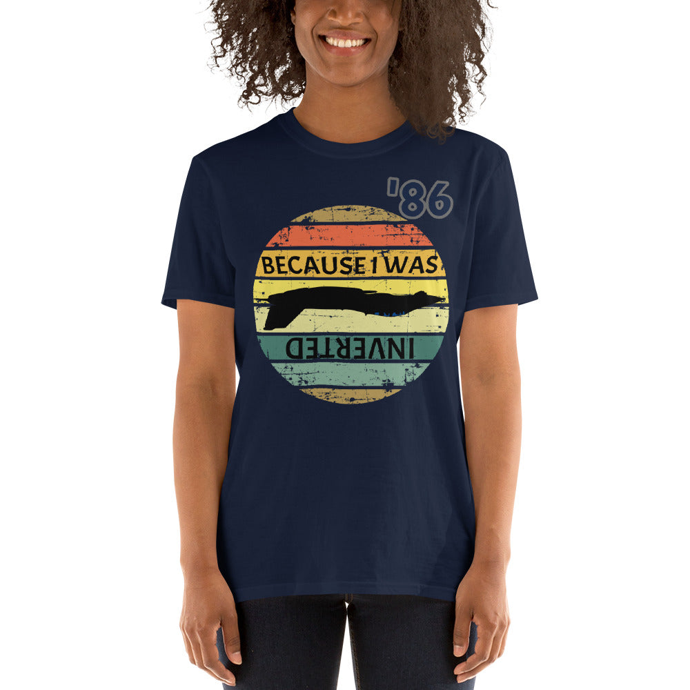 Inverted Top Gun Short-Sleeve Unisex T-Shirt funny