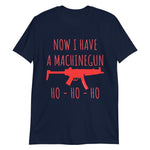 Die Hard Machinegun Short-Sleeve Unisex T-Shirt funny seasonal