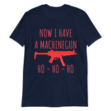 Die Hard Machinegun Short-Sleeve Unisex T-Shirt funny seasonal