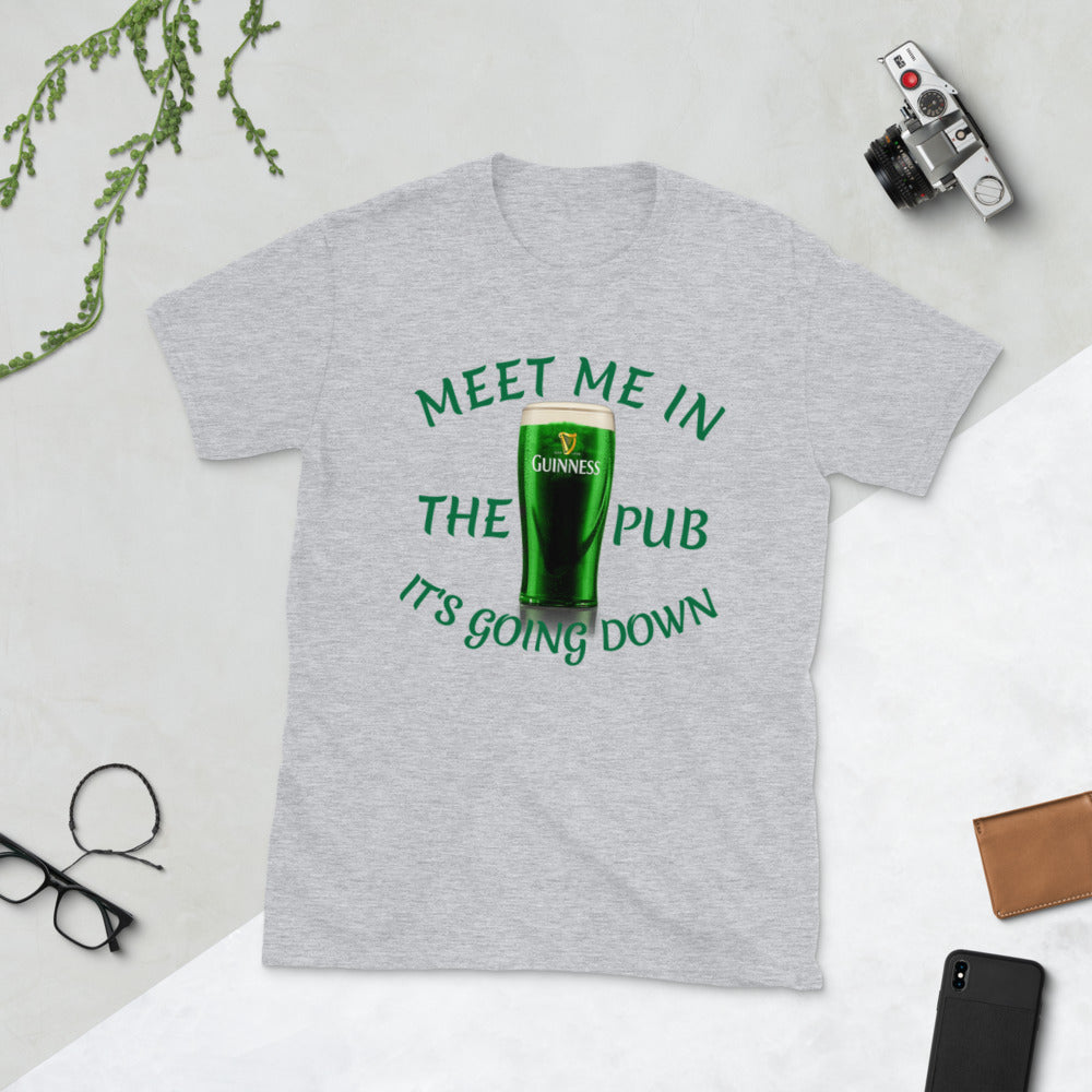 St Patty 6 Short-Sleeve Unisex T-Shirt funny seasonal