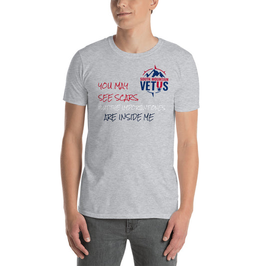 SM Vetus Scars Short-Sleeve Unisex T-Shirt accessories