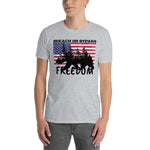 Freedom Bear Flag Forest military