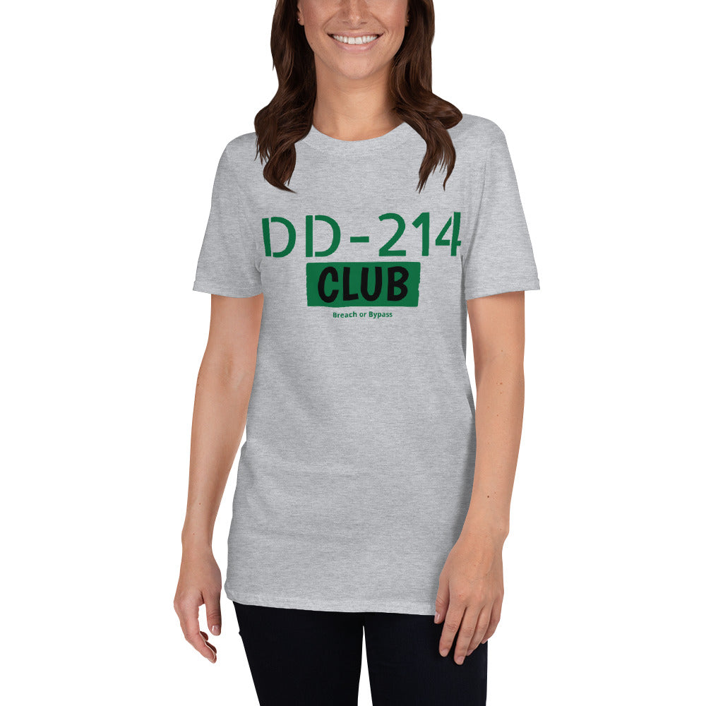 DD 214 Club T-Shirt military