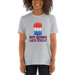 Lick Itself Short-Sleeve Unisex T-Shirt accessories