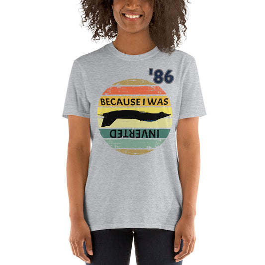 Inverted Top Gun Short-Sleeve Unisex T-Shirt funny