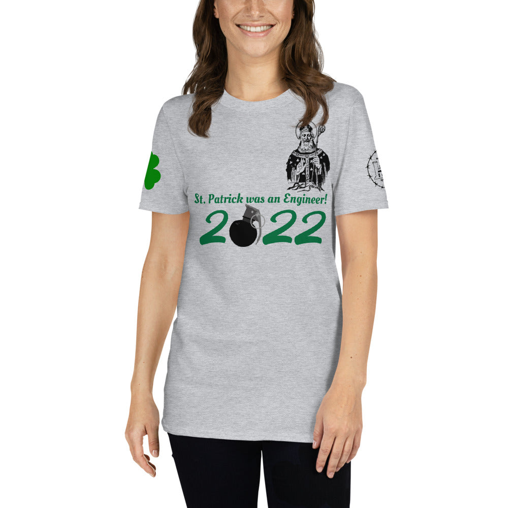 St Patty 2 Short-Sleeve Unisex T-Shirt Funny Seasonal