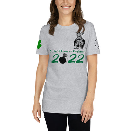 St Patty 2 Short-Sleeve Unisex T-Shirt Funny Seasonal