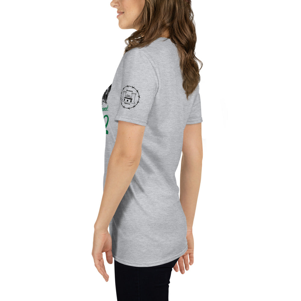 St Patty 2 Short-Sleeve Unisex T-Shirt Funny Seasonal
