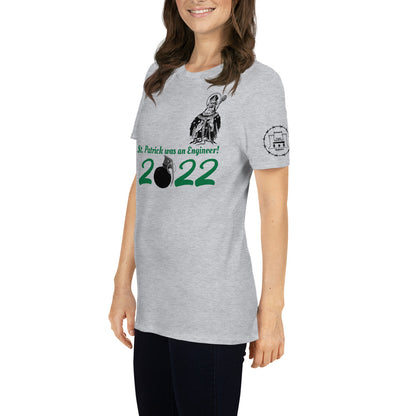 St Patty 2 Short-Sleeve Unisex T-Shirt Funny Seasonal