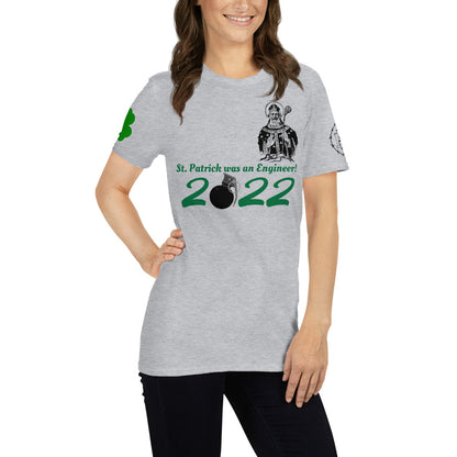 St Patty 2 Short-Sleeve Unisex T-Shirt Funny Seasonal