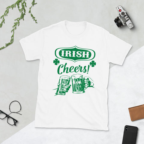 St Patty 3 Short-Sleeve Unisex T-Shirt funny seasonal