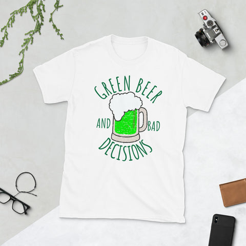 St Patty 4 Short-Sleeve Unisex T-Shirt funny accessories