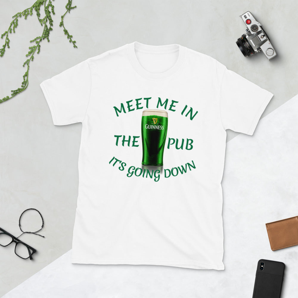 St Patty 6 Short-Sleeve Unisex T-Shirt funny seasonal