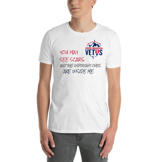 SM Vetus Scars Short-Sleeve Unisex T-Shirt accessories