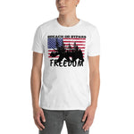 Freedom Bear Flag Forest military