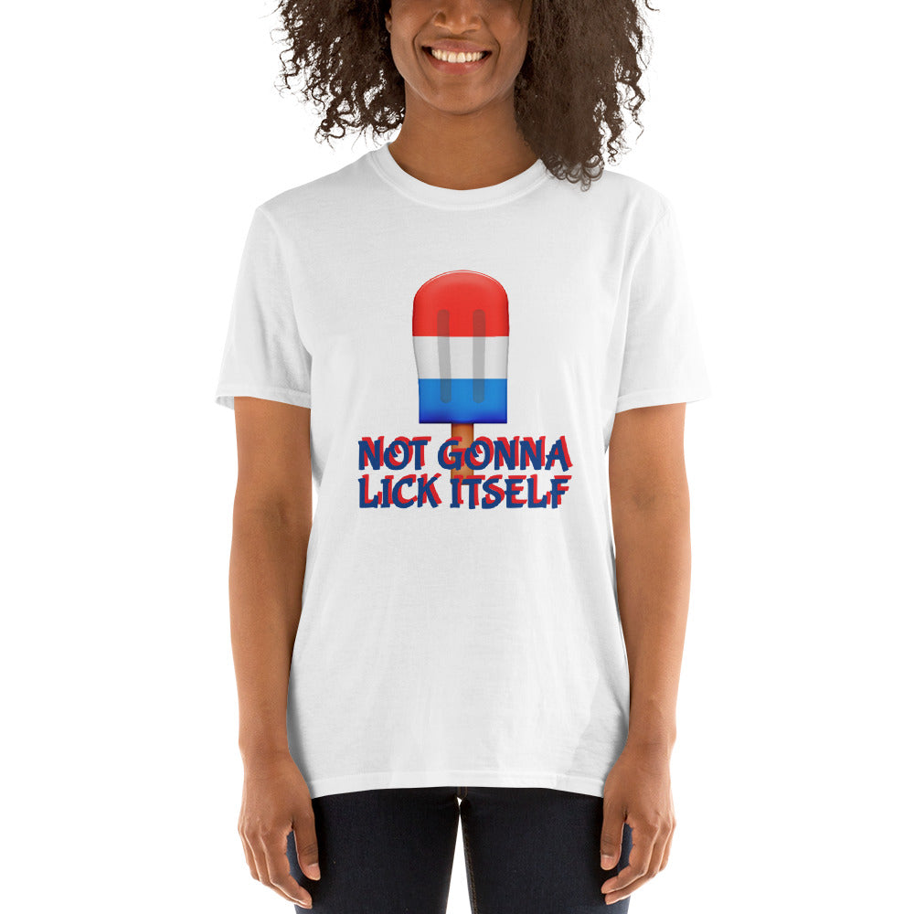 Lick Itself Short-Sleeve Unisex T-Shirt accessories